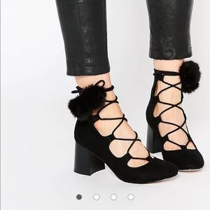 ASOS Riccochet Lace up Ankle Boots